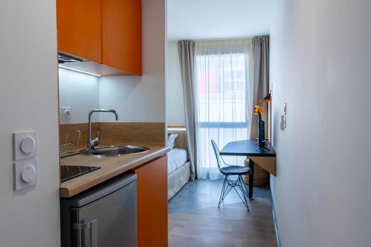 Kabane Montpellier Aparthotel Lattes Εξωτερικό φωτογραφία