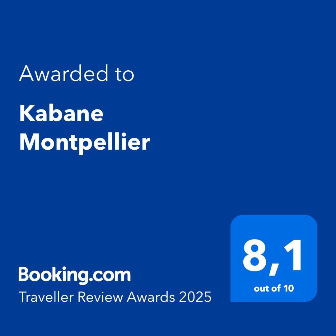 Kabane Montpellier Aparthotel Lattes Εξωτερικό φωτογραφία